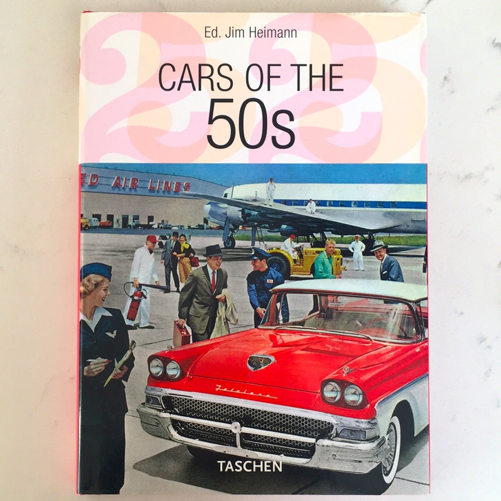 Cars of The 50s- Ed. Jim Heimann